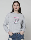 Disney Sweatshirt Cross Stitch Marie