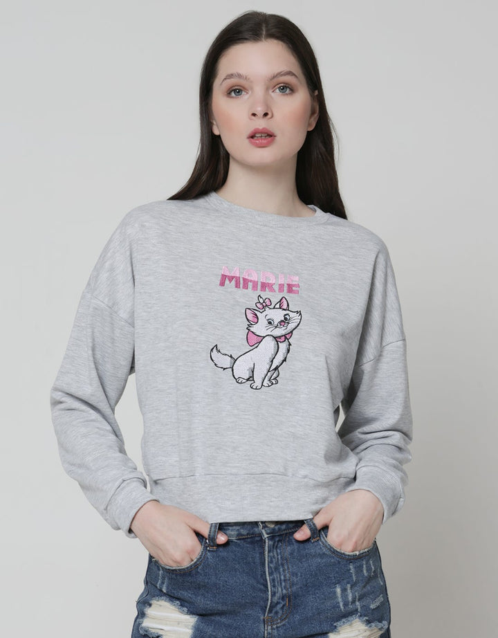 Disney Sweatshirt Cross Stitch Marie