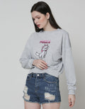 Disney Sweatshirt Cross Stitch Marie