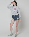 Disney Sweatshirt Cross Stitch Marie