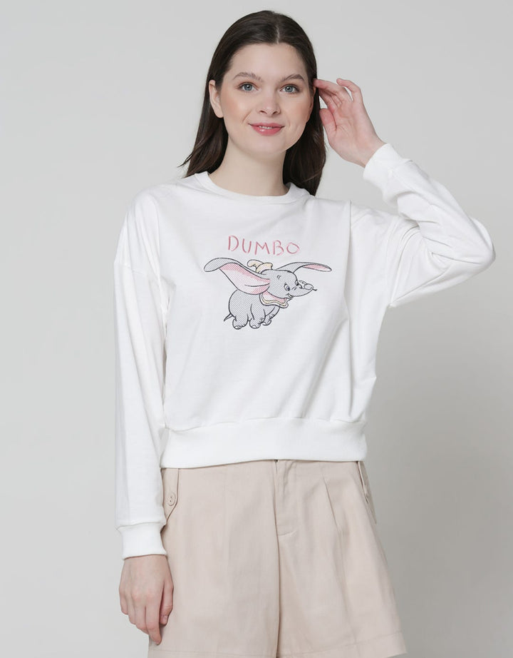 Disney Cross Stitch Dumbo Sweatshirt