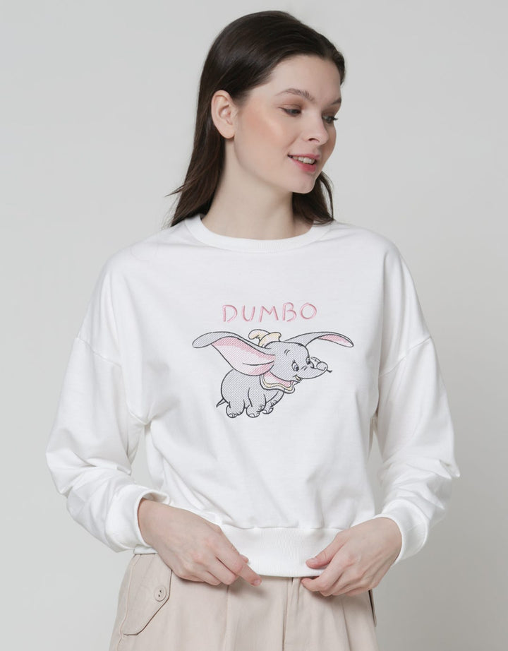 Disney Cross Stitch Dumbo Sweatshirt
