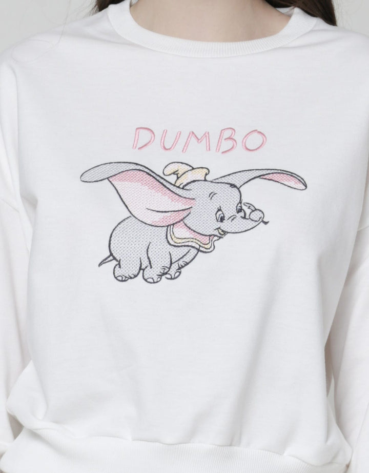 Disney Cross Stitch Dumbo Sweatshirt
