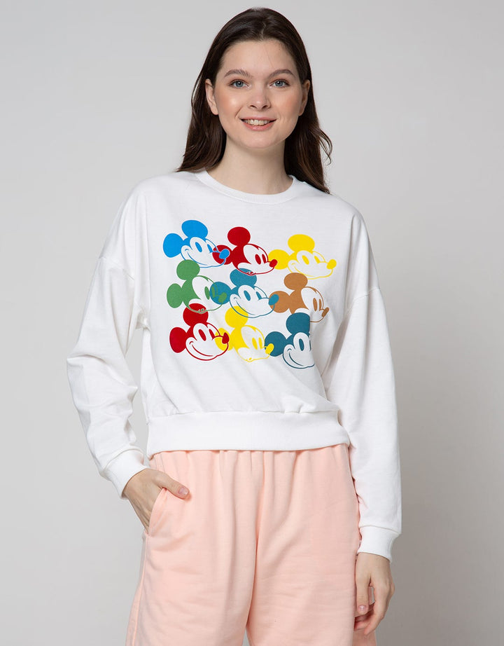 Disney Sweatshirt Mickey Multicolor
