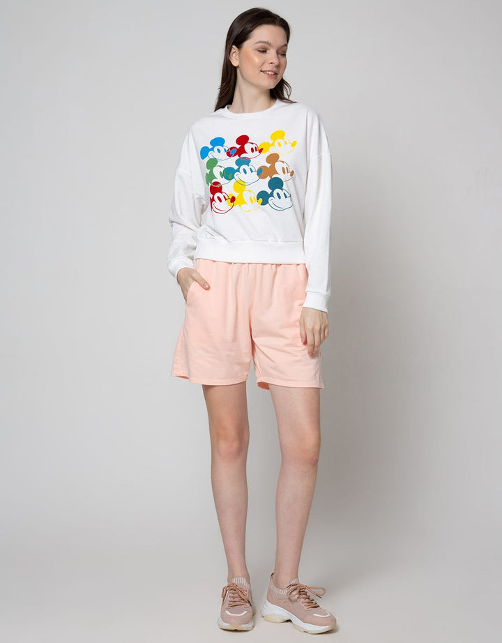Disney Sweatshirt Mickey Multicolor