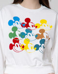 Disney Sweatshirt Mickey Multicolor