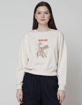 Disney 01 Cross Stitch Bambi Sweatshirt