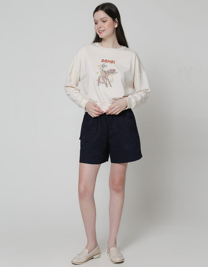 Disney 01 Cross Stitch Bambi Sweatshirt