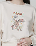 Disney 01 Cross Stitch Bambi Sweatshirt