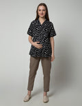 St. Yves Mom Rayon Print Blouse Wanita
