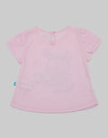 Pipiniko Short Sleeve T-Shirt Top Bunny Tiny Bloom