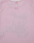 Pipiniko Short Sleeve T-Shirt Top Bunny Tiny Bloom
