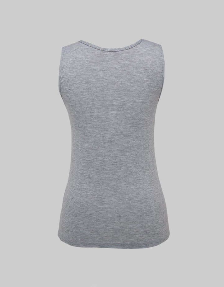Nevada Singlet Picot Top