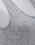Nevada Singlet Picot Top