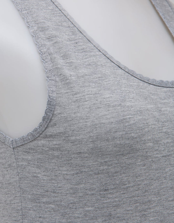 Nevada Singlet Picot Top