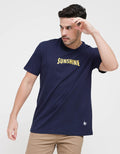 Freeride Kaos Lengan Pendek Print Sunshine