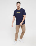 Freeride Kaos Lengan Pendek Print Sunshine