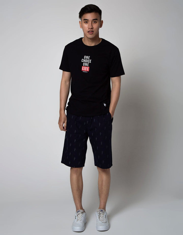 Freeride Men's T-Shirt Print One Choice One Life