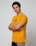 Freeride Men's Gold Circle T-Shirt