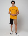 Freeride Men's Gold Circle T-Shirt