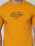 Freeride Men's Gold Circle T-Shirt