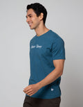 Freeride T-Shirt Men's Petrol More Classy (Fullprint)