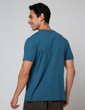 Freeride T-Shirt Men's Petrol More Classy (Fullprint)