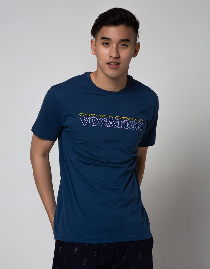 Freeride T-Shirt Pria Print Vocation