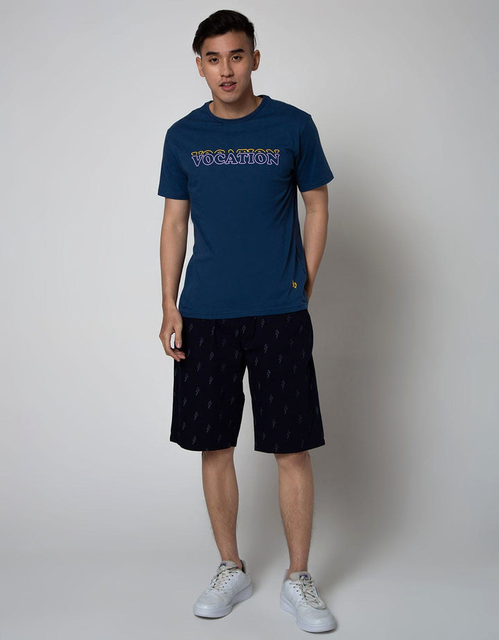 Freeride T-Shirt Pria Print Vocation