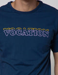 Freeride T-Shirt Pria Print Vocation
