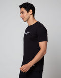 Freeride T-Shirt Pria Black Long Life