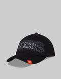 Cardinal Casual Bordir Print Topi Pria