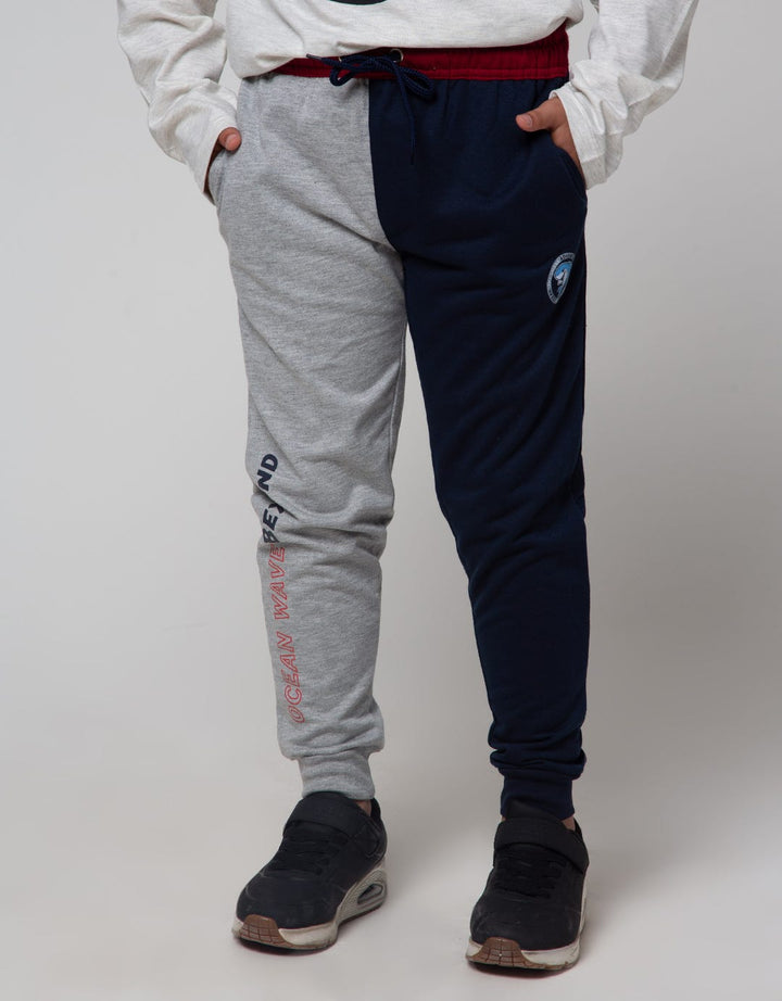 Aero Jogger Knitting Asymmetric Team Anchor Logo