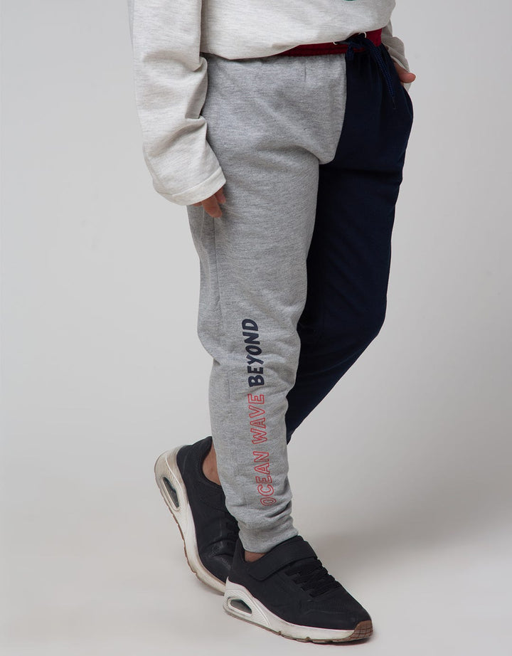 Aero Jogger Knitting Asymmetric Team Anchor Logo