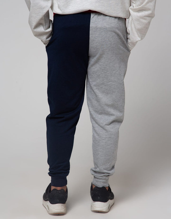 Aero Jogger Knitting Asymmetric Team Anchor Logo