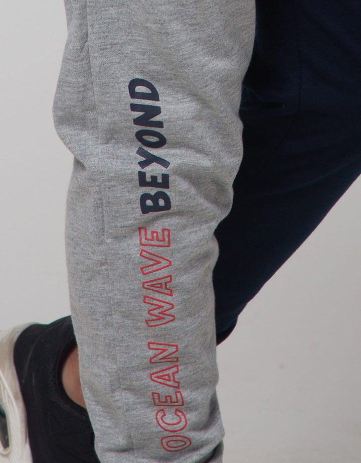 Aero Jogger Knitting Asymmetric Team Anchor Logo