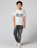 Aero Grafity Ocean Boys Jogger Pants
