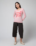 Nevada Wide Leg Celana Kulot Wanita