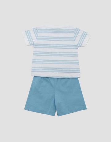 LITTLE M HIPO PAKAIAN SETELAN BAYI