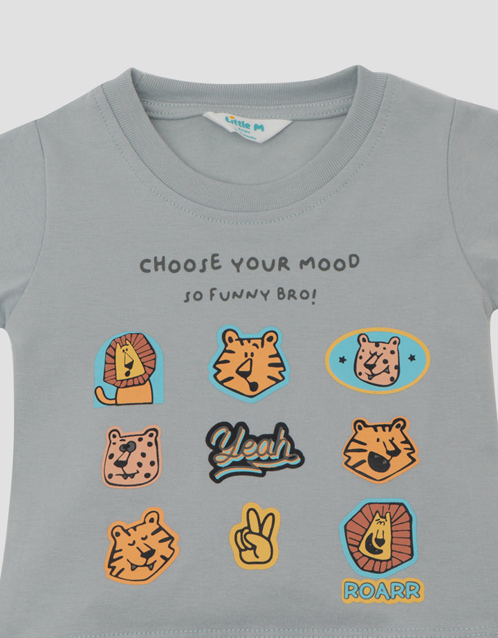 LITTLE M YOUR MOOD PAKAIAN SETELAN BAYI