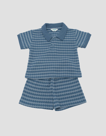 LITTLE M WAVE TEXT SETELAN BAYI