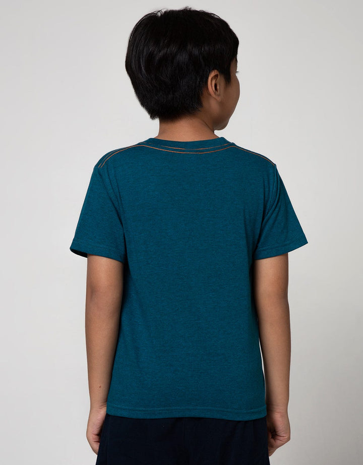 Little M Short Sleeve Dangerous Shark T-Shirt