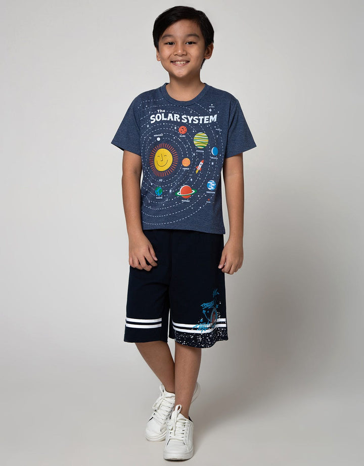 Little M Solar System Kids T-Shirt