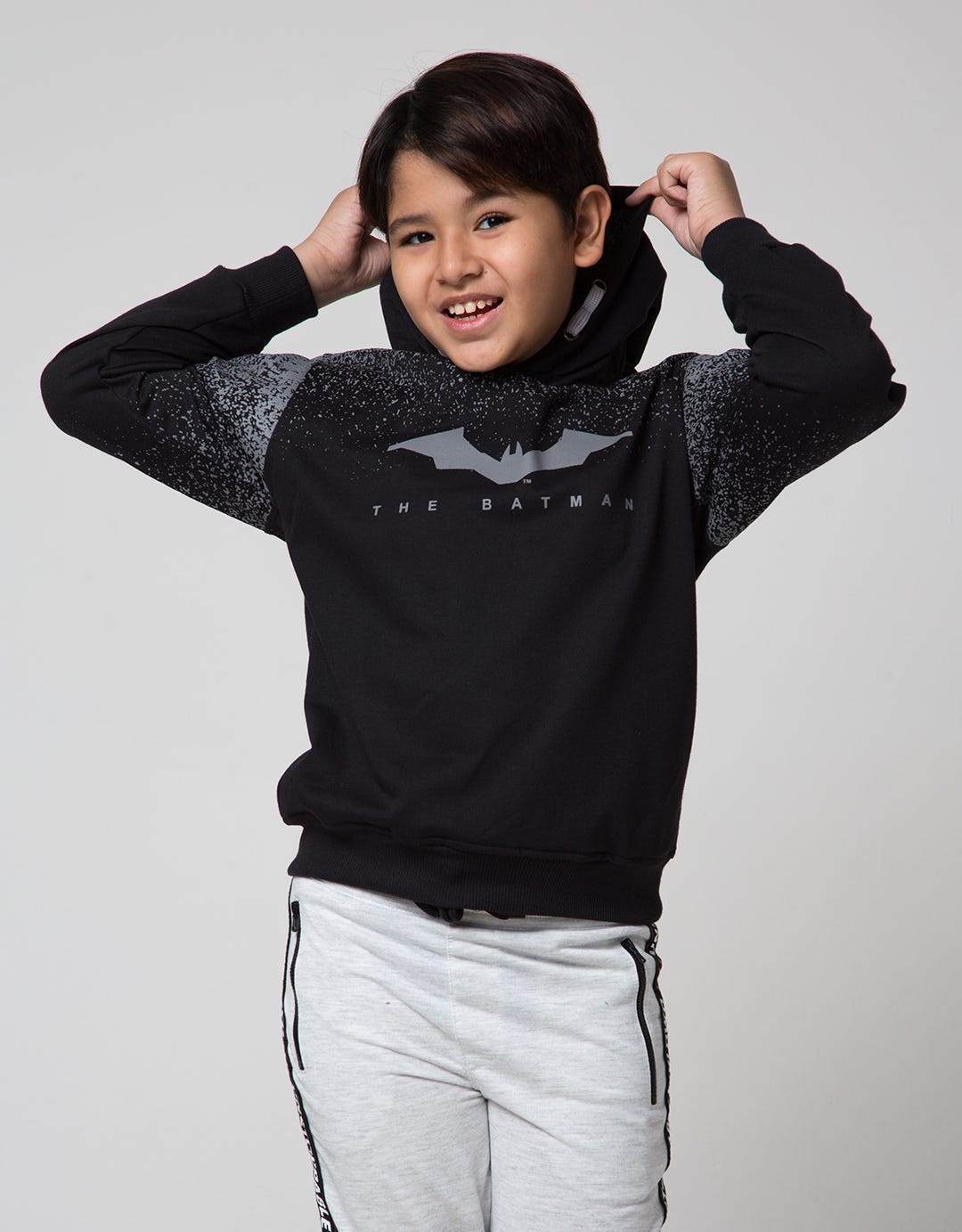 Character Batman Logo Boys Sweater