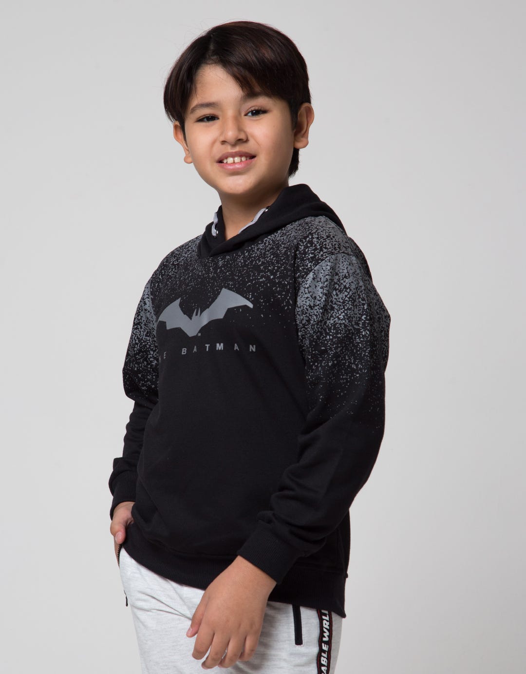 Character Batman Logo Boys Sweater