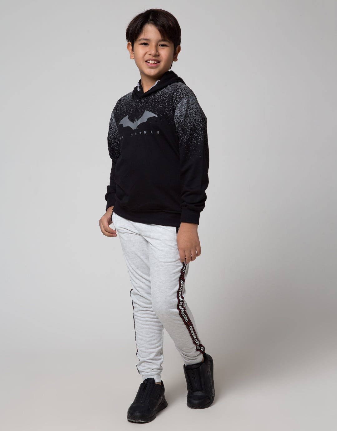 Character Batman Logo Boys Sweater