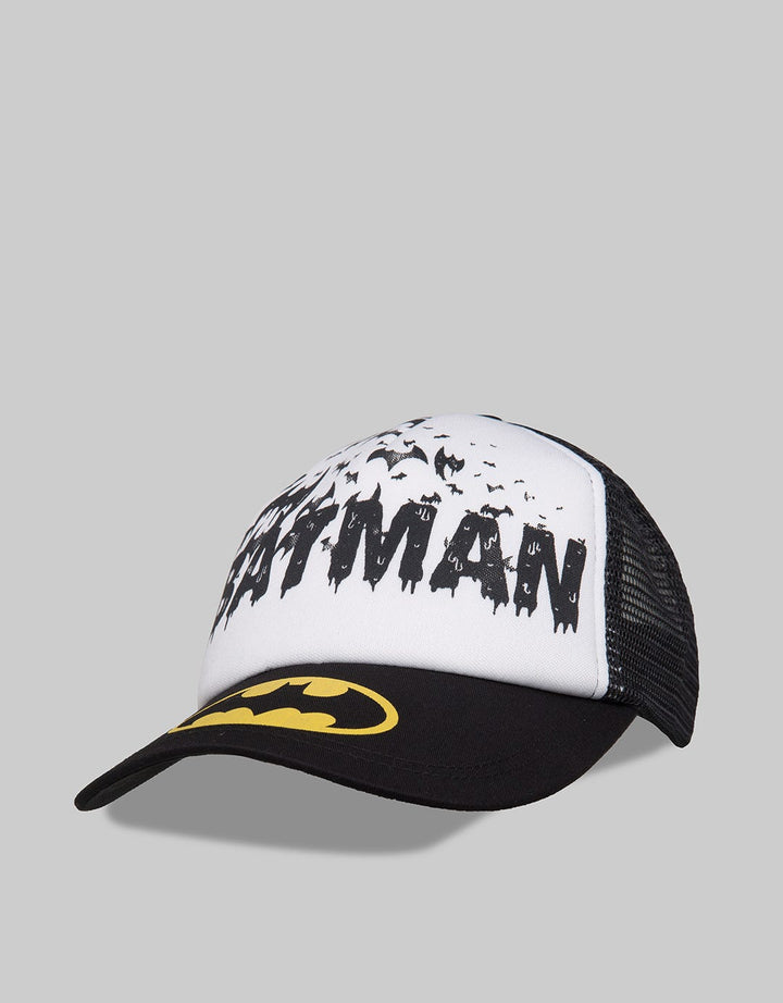 Character Batman Topi Jaring
