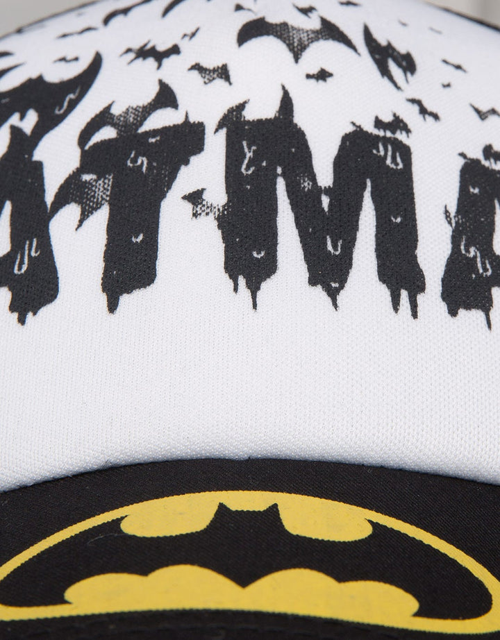 Character Batman Topi Jaring