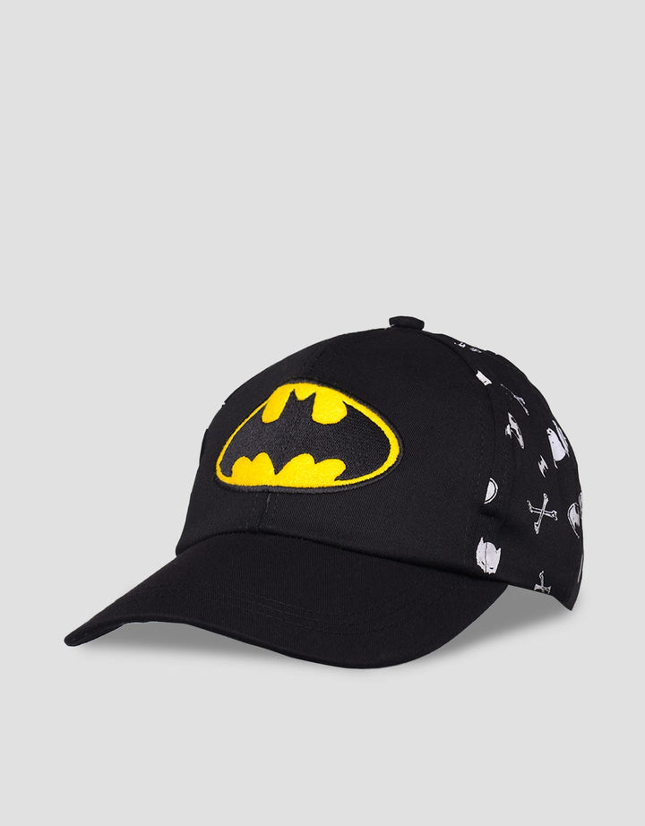 Character Batman Hat Print Comic Logo