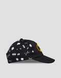 Character Batman Hat Print Comic Logo